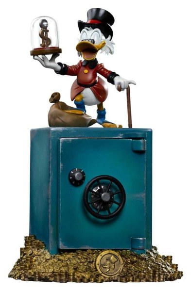 Iron Studios - Statuetta di Paperon de' Paperoni in Art Scale 1/10 - Zio Paperone e i suoi nipotini