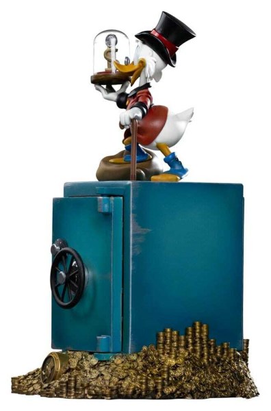 Iron Studios - Statuetta di Paperon de' Paperoni in Art Scale 1/10 - Zio Paperone e i suoi nipotini