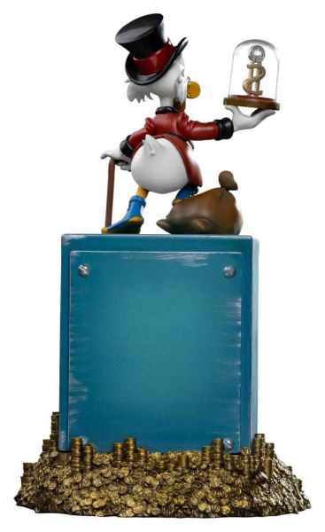Iron Studios - Statuetta di Paperon de' Paperoni in Art Scale 1/10 - Zio Paperone e i suoi nipotini