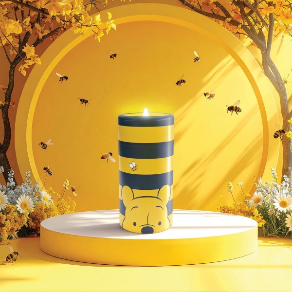 Candela a LED di Winnie the Pooh - Disney Home Frangrance Collection