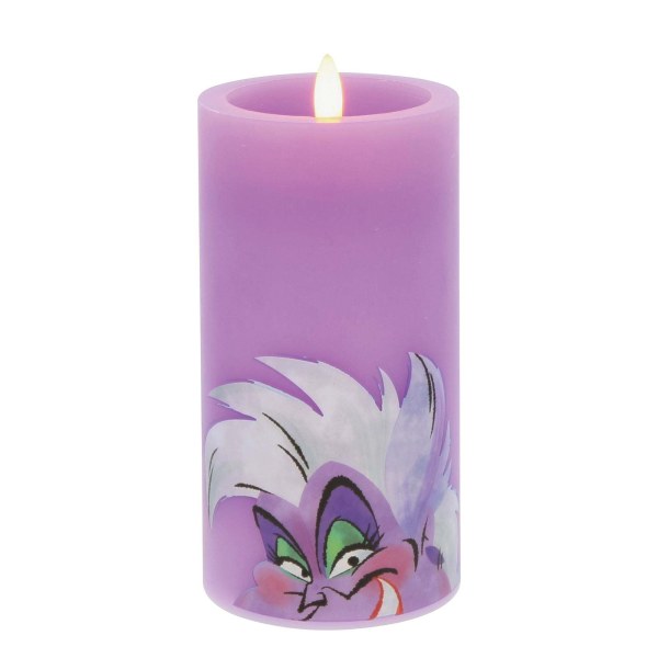 Candela LED viola Ursula - Disney Home Frangrance Collection