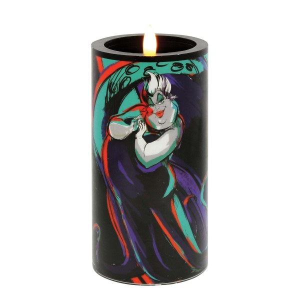 Candela nera a LED Ursula - Disney Home Frangrance Collection