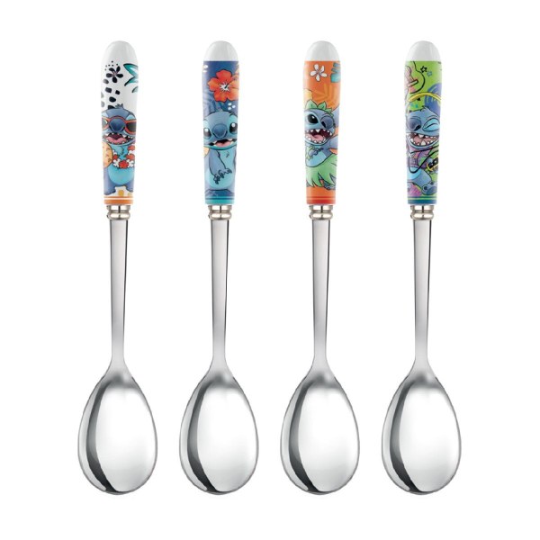 Set di 4 pezzi Tea Spoon Stitch - Egan Disney Home