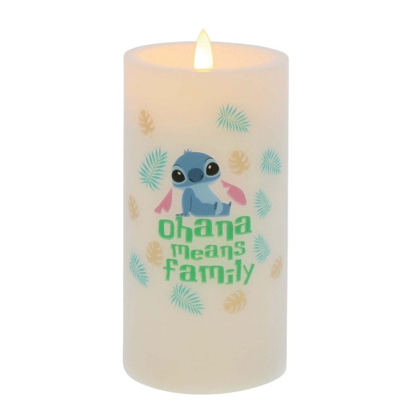 Candela a LED Ohana Lilo e Stitch - Disney Home Frangrance Collection