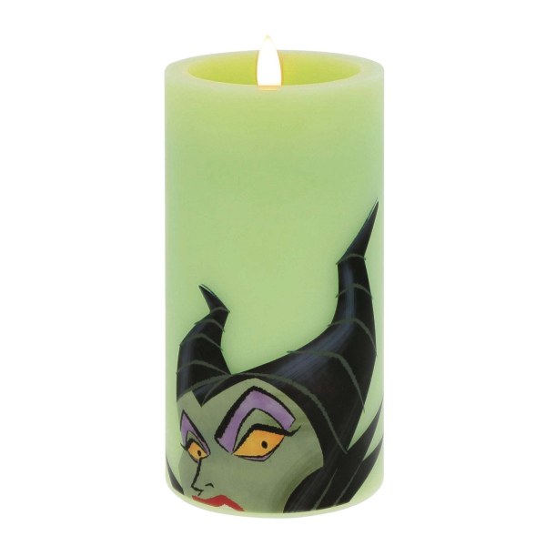 Candela LED Malefica - Disney Home Frangrance Collection