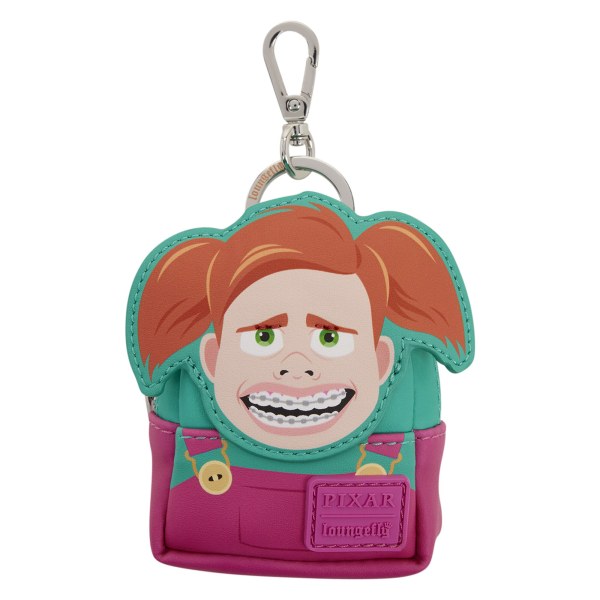 Portachiavi Charm Mini Zaino Mistero Rivali - Disney Pixar Loungefly