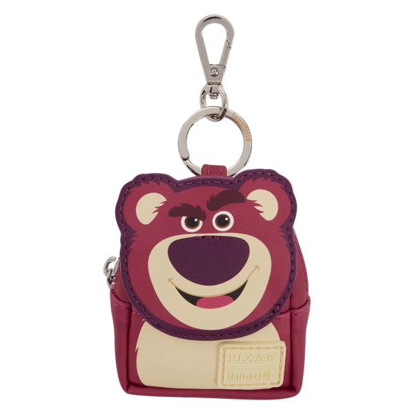 Portachiavi Charm Mini Zaino Mistero Rivali - Disney Pixar Loungefly