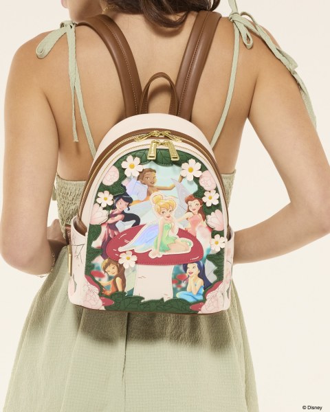Mini Zaino Fate - Disney Loungefly Trilli