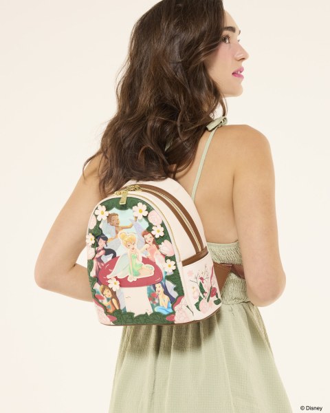 Mini Zaino Fate - Disney Loungefly Trilli