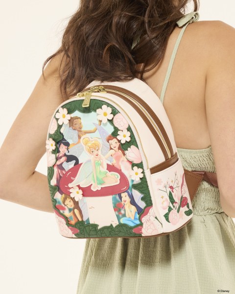 Mini Zaino Fate - Disney Loungefly Trilli