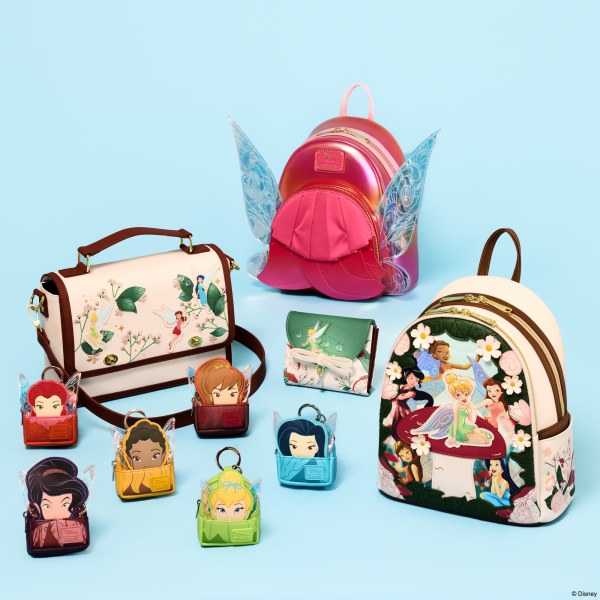 Mini Zaino Fate - Disney Loungefly Trilli