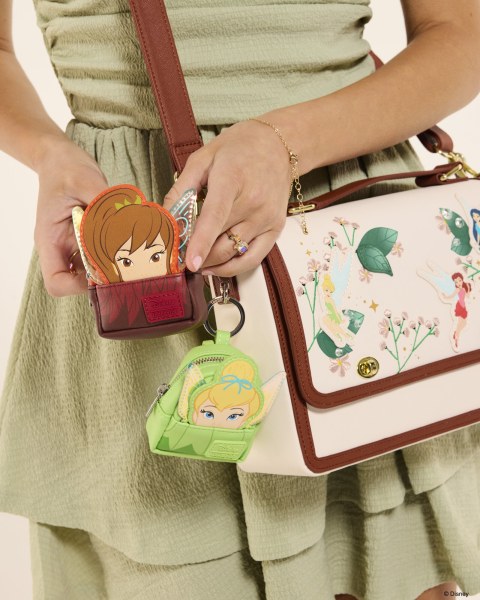 Borsa a Tracolla Fate - Disney Loungefly Trilli