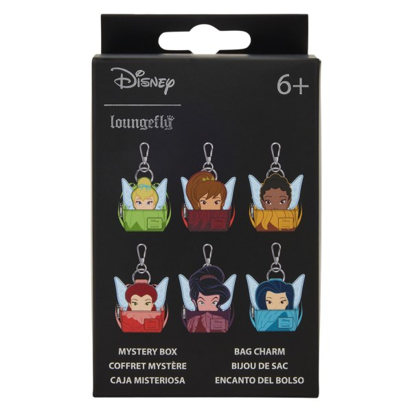 Portachiavi Mini Zaino Mistero Fate - Disney Loungefly Trilli