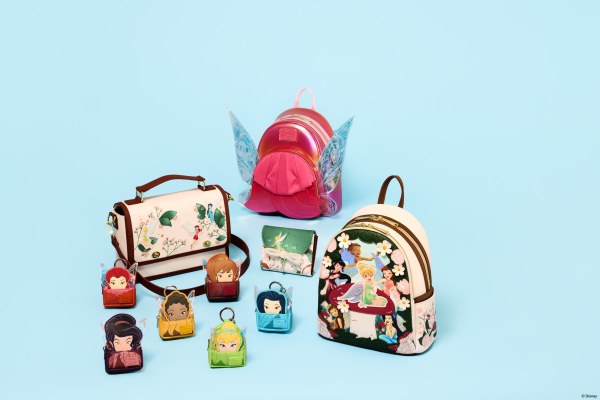 Portachiavi Mini Zaino Mistero Fate - Disney Loungefly Trilli