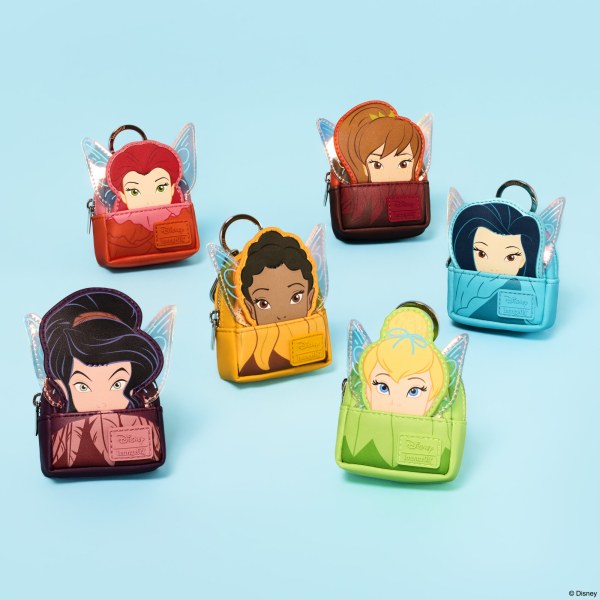 Portachiavi Mini Zaino Mistero Fate - Disney Loungefly Trilli