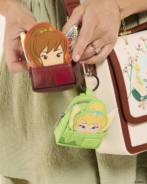 Portachiavi Mini Zaino Mistero Fate - Disney Loungefly Trilli