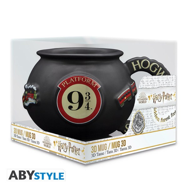 Harry Potter - Tazza 3D - Binario 9 3/4