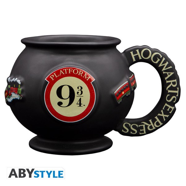 Harry Potter - Tazza 3D - Binario 9 3/4