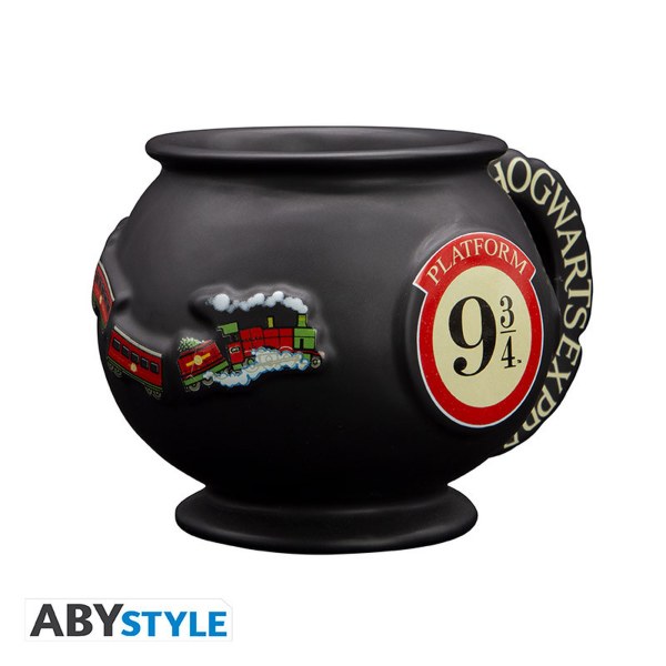 Harry Potter - Tazza 3D - Binario 9 3/4