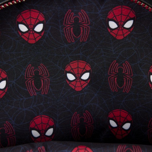 Mini Zaino Spider Web - Marvel Loungefly Spider-Man