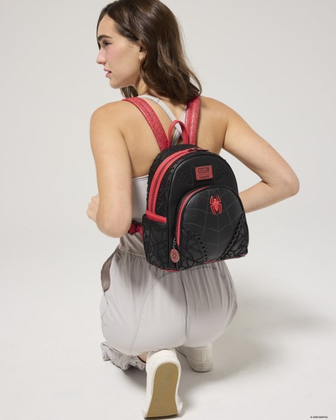 Mini Zaino Spider Web - Marvel Loungefly Spider-Man