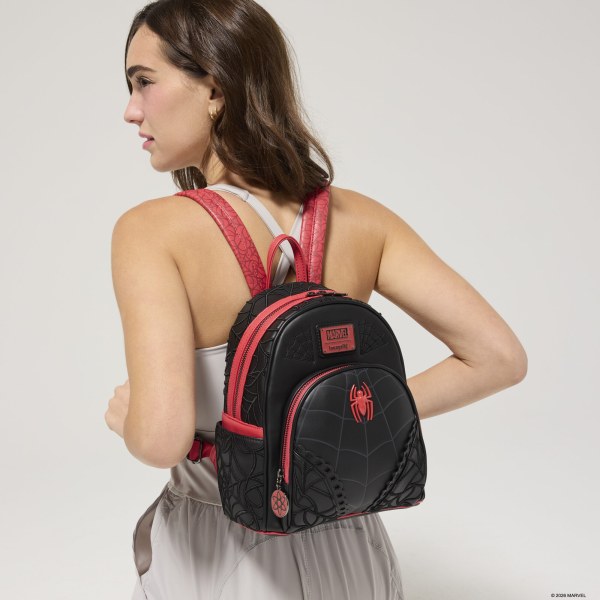 Mini Zaino Spider Web - Marvel Loungefly Spider-Man