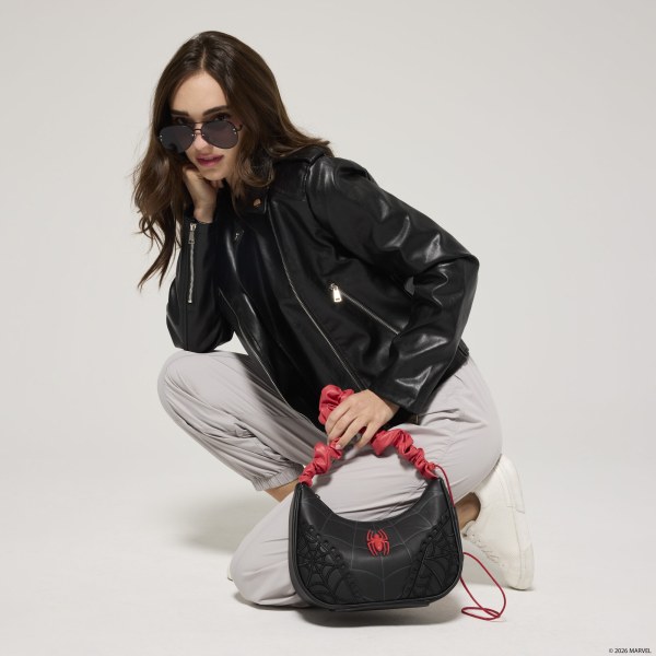 Borsa a tracolla Spider Web - Marvel Loungefly Spider-Man