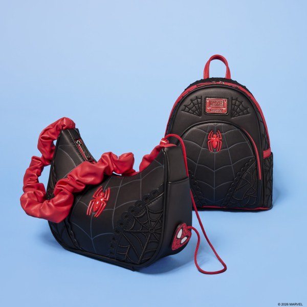 Borsa a tracolla Spider Web - Marvel Loungefly Spider-Man