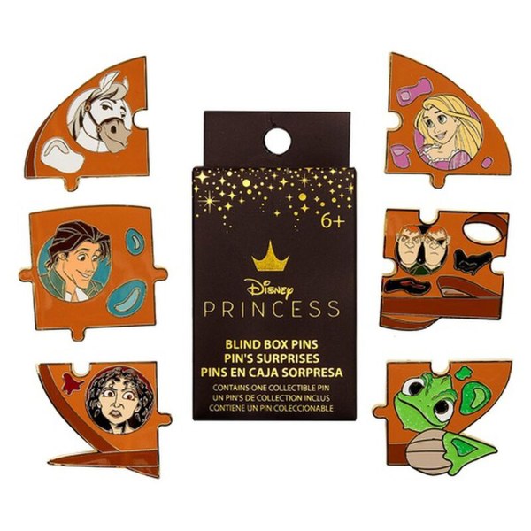 PIN MISTERO PAINT - DISNEY LOUNGEFLY RAPUNZEL