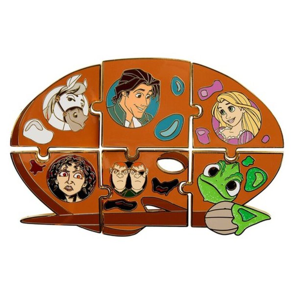 PIN MISTERO PAINT - DISNEY LOUNGEFLY RAPUNZEL