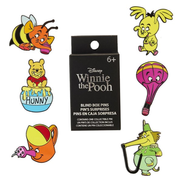 Spilla Mystery Box HEFFA-DREAM – Disney Loungefly Winnie the Pooh