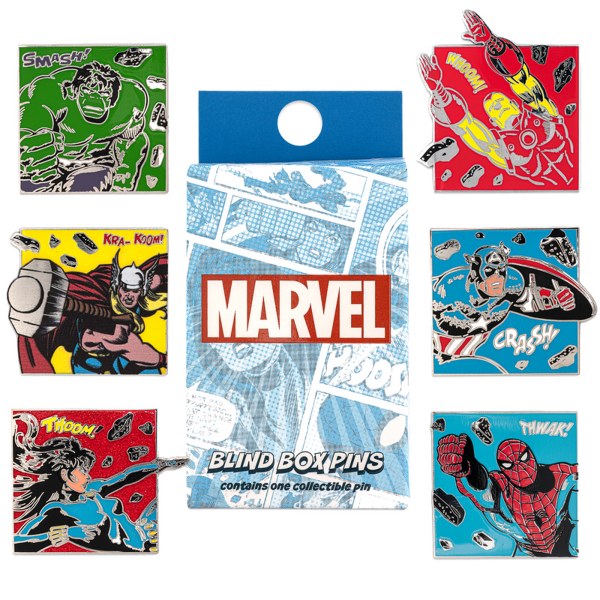 Spilla Mystery Box Avengers – Marvel Loungefly