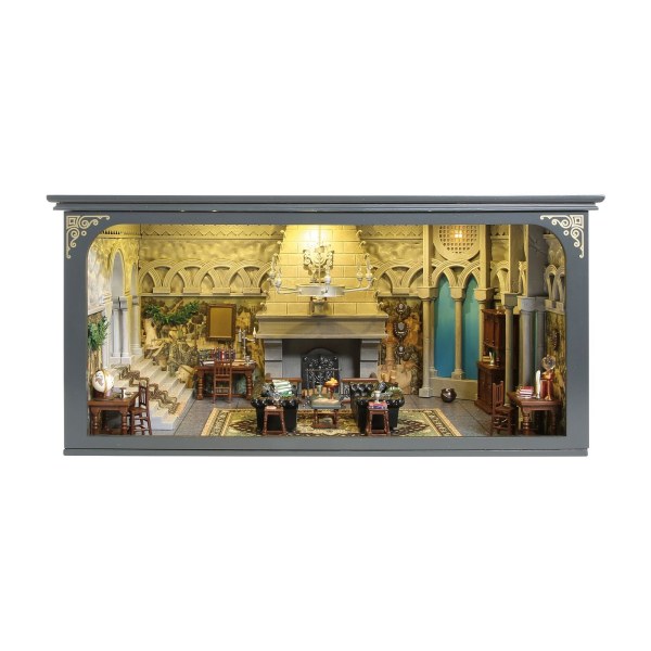 Harry Potter - Sala comune di Serpeverde con vista