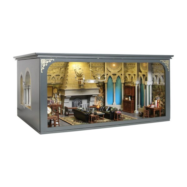 Harry Potter - Sala comune di Serpeverde con vista