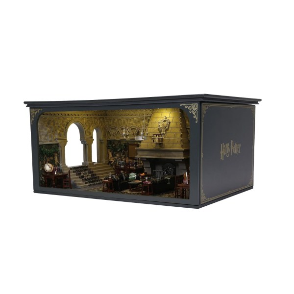 Harry Potter - Sala comune di Serpeverde con vista
