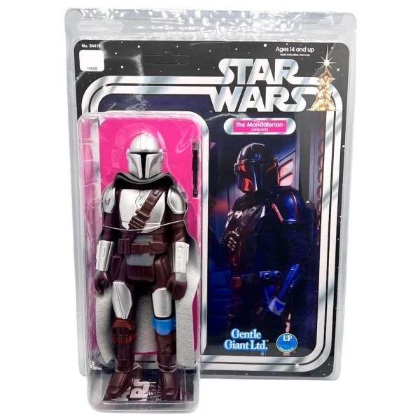 Figura Jumbo The Mandalorian (jetpack) 30 cm - Star Wars : The Mandalorian