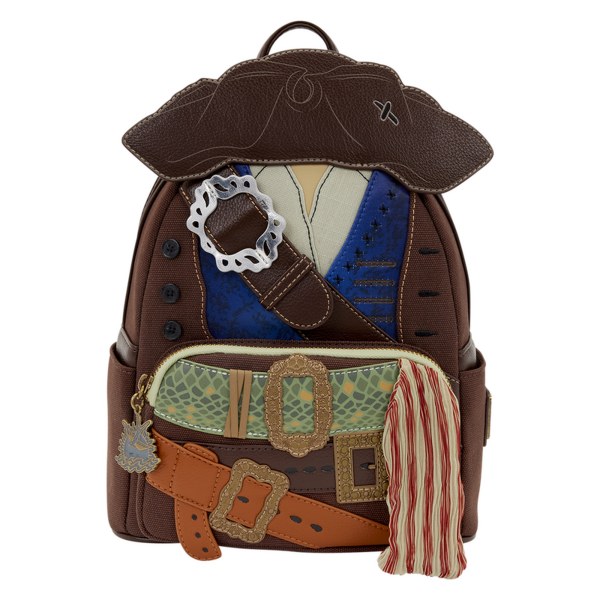 Zainetto mini cosplay Jack Sparrow - Disney Loungefly Pirati dei Caraibi