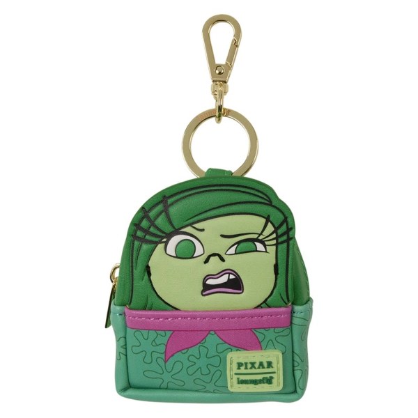 Portachiavi mini zaino misterioso Inside Out 2 - Disney Pixar Loungefly
