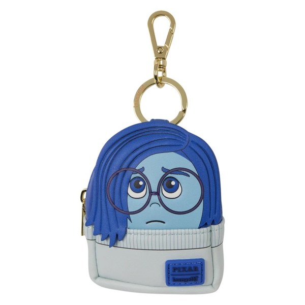 Portachiavi mini zaino misterioso Inside Out 2 - Disney Pixar Loungefly