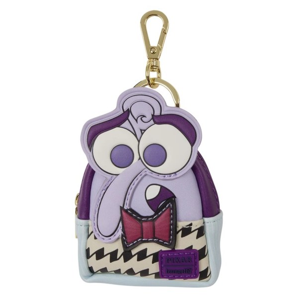 Portachiavi mini zaino misterioso Inside Out 2 - Disney Pixar Loungefly