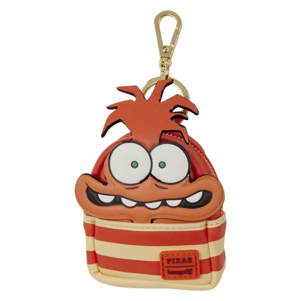 Portachiavi mini zaino misterioso Inside Out 2 - Disney Pixar Loungefly