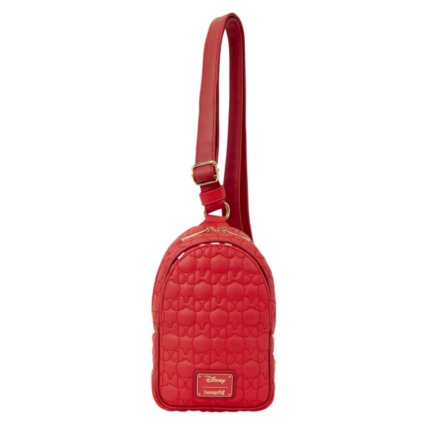 BORSA A TRACOLLA CONVERTIBILE MINNIE - DISNEY LOUNGEFLY