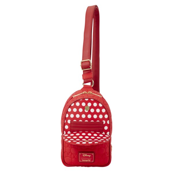 BORSA A TRACOLLA CONVERTIBILE MINNIE - DISNEY LOUNGEFLY