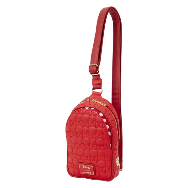 BORSA A TRACOLLA CONVERTIBILE MINNIE - DISNEY LOUNGEFLY