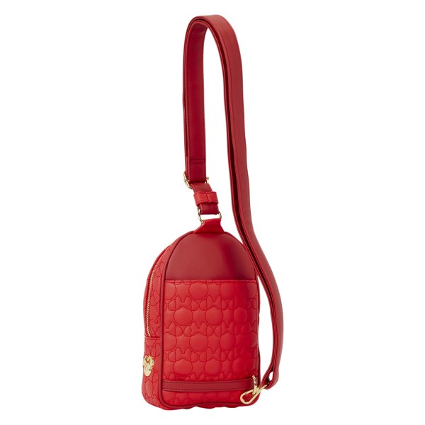 BORSA A TRACOLLA CONVERTIBILE MINNIE - DISNEY LOUNGEFLY