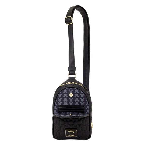 BORSA A TRACOLLA CONVERTIBILE TOPOLINO - DISNEY LOUNGEFLY