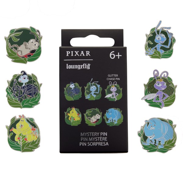 Pin scatola misteriosa A Bug's Life - Disney Pixar Loungefly