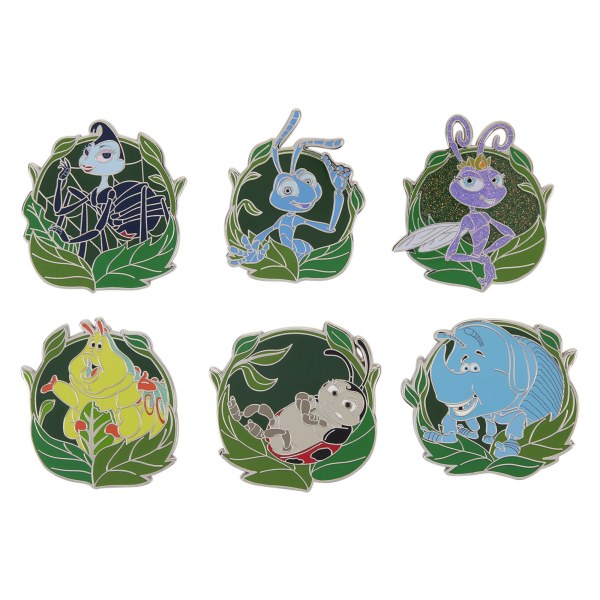 Pin scatola misteriosa A Bug's Life - Disney Pixar Loungefly