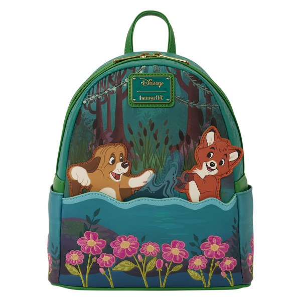 Mini Zaino Red e Toby nemiciamici - Disney Loungefly