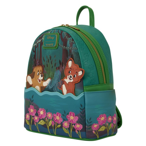 Mini Zaino Red e Toby nemiciamici - Disney Loungefly